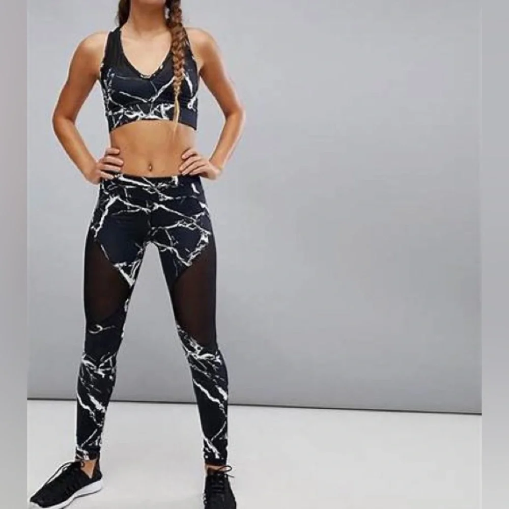 Varley Bicknell legging noir marble - Picture 5 of 16